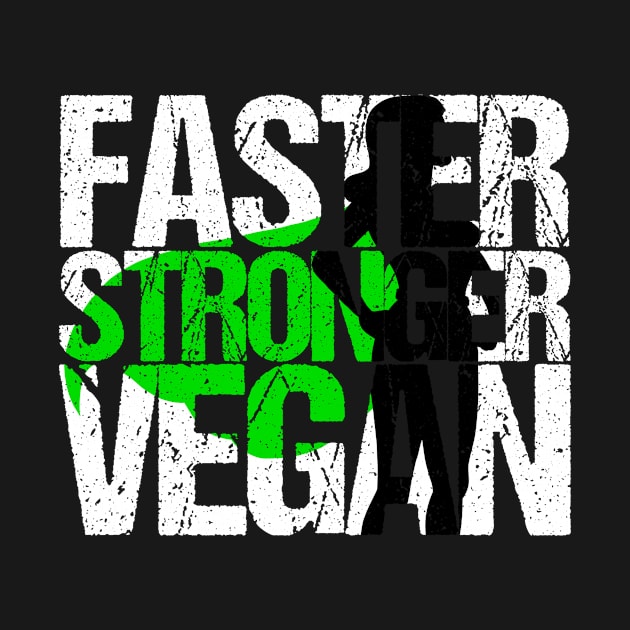 Faster Stronger Vegan by hoopoe