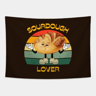 Sourdough Lover, retro chic style. Tapestry