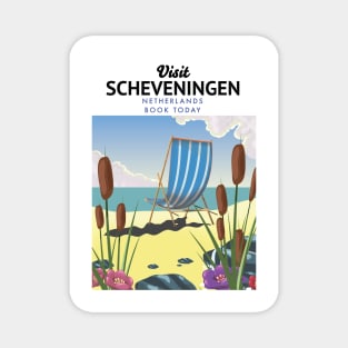 Scheveningen Netherlands beach poster Magnet