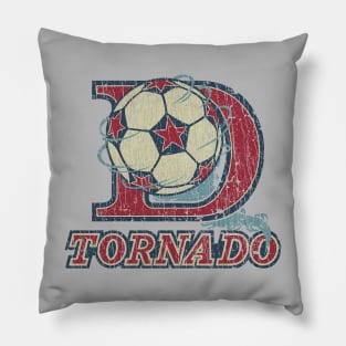 Dallas Tornado Soccer 1967 Pillow