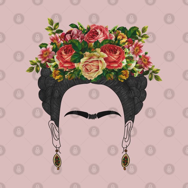 Frida Kahlo by nayzakgallery