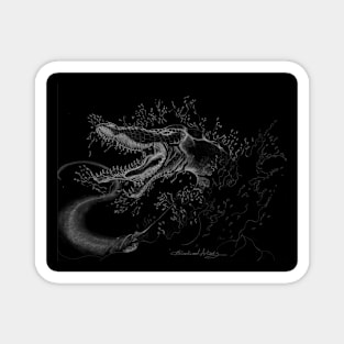 Barracuda Dragon in Negative Magnet