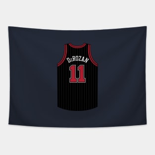 Demar Derozan Chicago Jersey Qiangy Tapestry