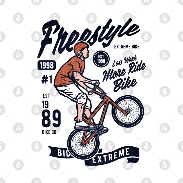 Freestycle Bike extreme by Tempe Gaul