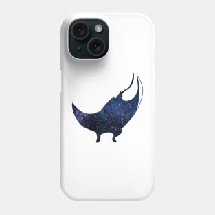 Space stingray Phone Case