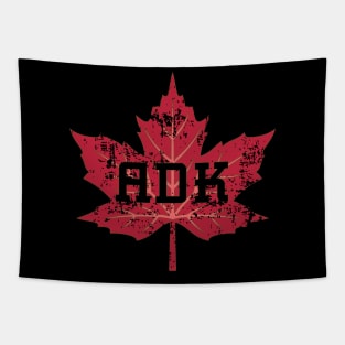 ADK Leaf Distressed Tapestry