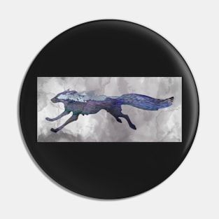 wolf Pin