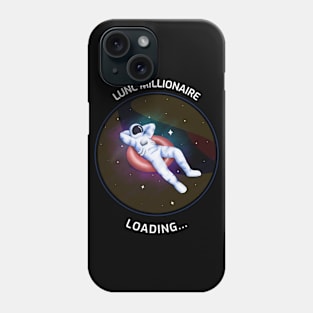 LUNC Millionaire Loading... Phone Case