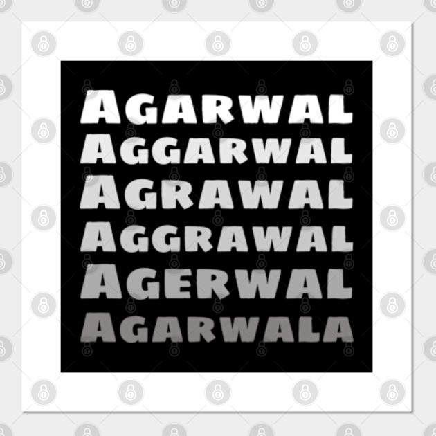 Agarwal Funny Hindi Name Joke | Indian Last Names Meme - Hindi Meme - Posters and Art Prints | TeePublic Agarwal Funny Hindi Name Joke | Indian Last Names Meme - Hindi Meme - Posters and Art Prints | TeePublic
