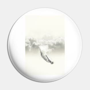 Sky Diver Pin