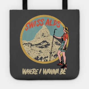 Swiss Alps Tote