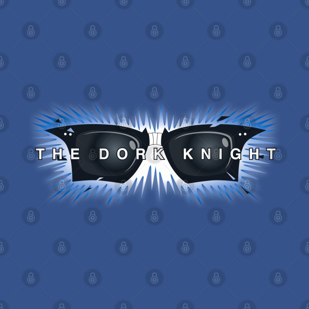 Disover The Dork Knight - Batman - T-Shirt