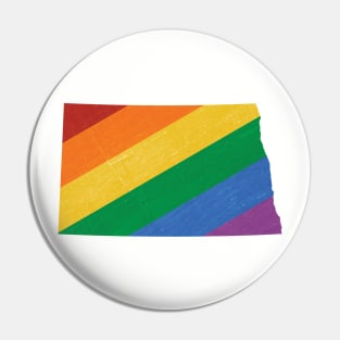 North Dakota Pride Pin