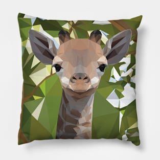 Gerry Giraffe Pillow