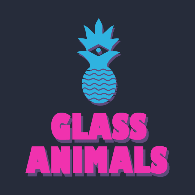 Glass Animals Logo: Deja Vu by SpareFilm