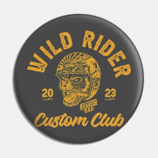 Wild Rider Pin