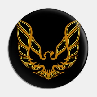 Bandit Logo Pin