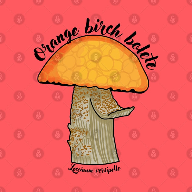 Orange Birch Bolete by unclelindsey