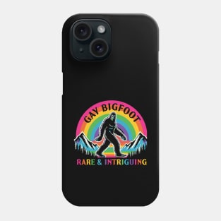 Gay Bigfoot - Rare & Intriguing Phone Case