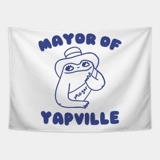 Mayor of Yapville Tapestry