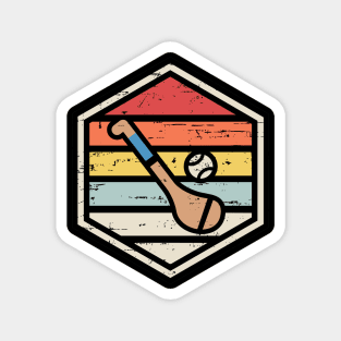 Retro Badge Hurling Magnet