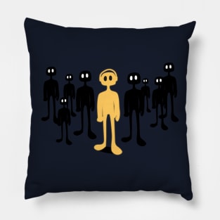 Sonder: Realization that everyone has a story Pillow