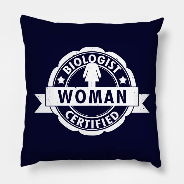 Funny 100% Woman Meme For Her Real Women Pillow by Originals By Boggs