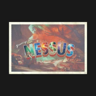 D2 greetings from Nessus T-Shirt