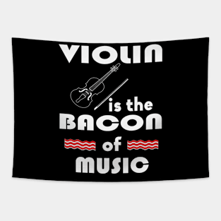 Funny Violin Shirts Tapestry