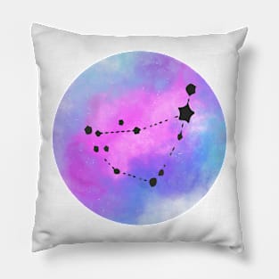 Capricorn Zodiac Pillow