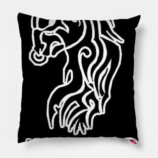 Bull (i avoid red) Pillow