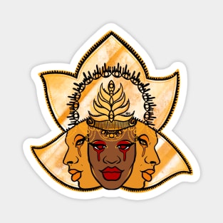 Yvie Oddly Headpiece Magnet