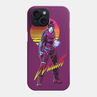 Wraith, Retro 80s Edition Phone Case