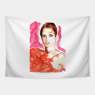 Penelope Cruz Tapestry