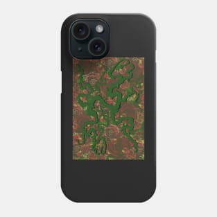 Vines (floral background) Phone Case