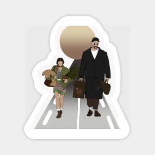 Leon and Mathilda Magnet