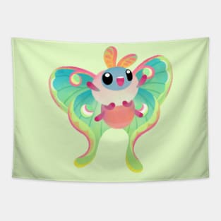 Luna moth Tapestry