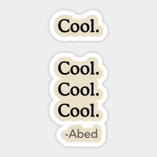 Pluribus Anus Troy And Abed Sticker Teepublic Pluribus Anus Troy And Abed Sticker Teepublic