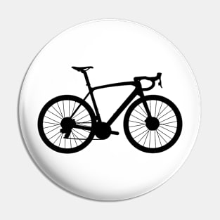 Trek Emonda Road Bike Silhouette Pin