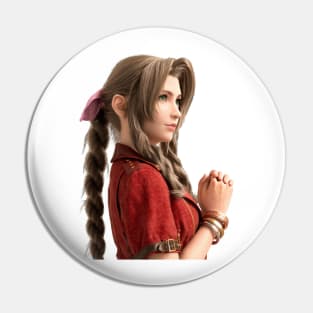 Aerith Tifa Pin