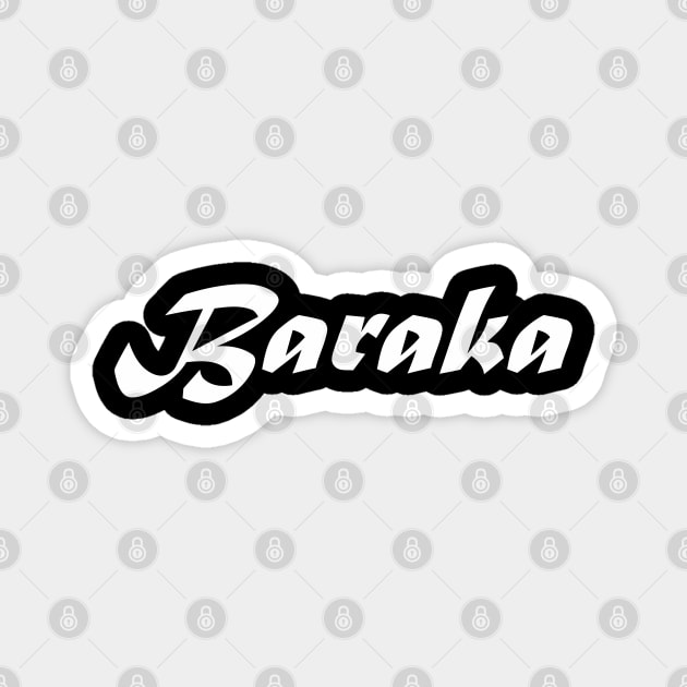 BARAKA Magnet by mabelas