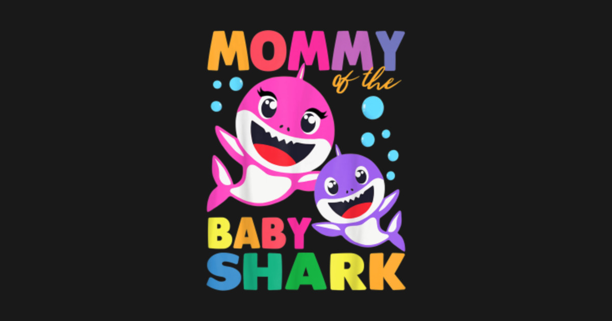 Download Mommy Of The Baby Shark Birthday Mommy Shark Mother 39 S ...