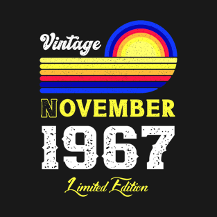 Vintage November 1967 T-Shirt