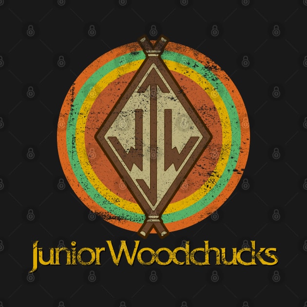 Junior Woodchucks by Geekeria Deluxe