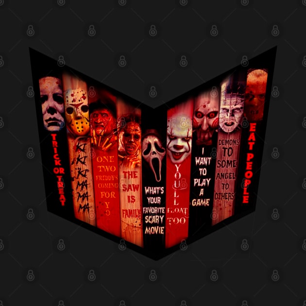 Horror Movie Collection by SAN ART STUDIO 