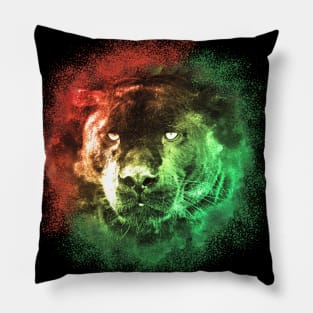 Panther Design Pillow