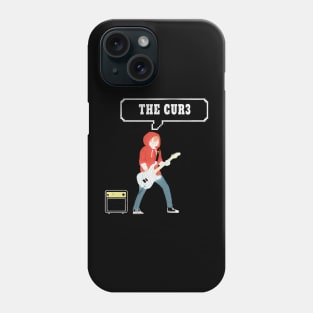 Play The Cure with guitar Phone Case