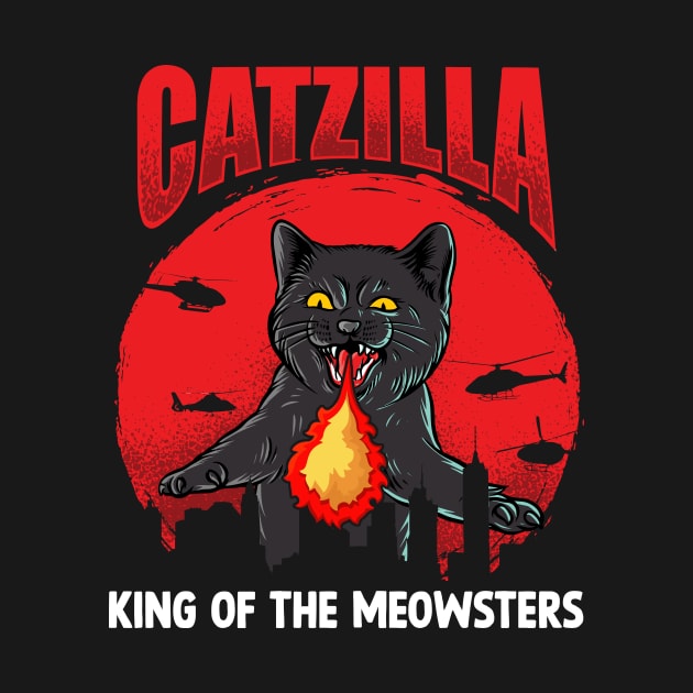 Catzilla by ktdhmytv