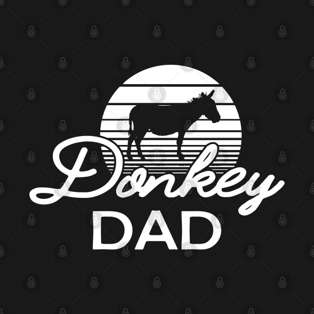 Donkey Dad by KC Happy Shop