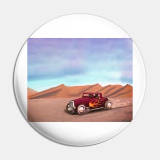 Salt Flat's Racer Pin